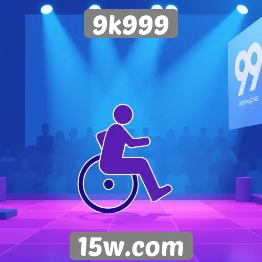 Recursos de acessibilidade disponíveis em 9k999