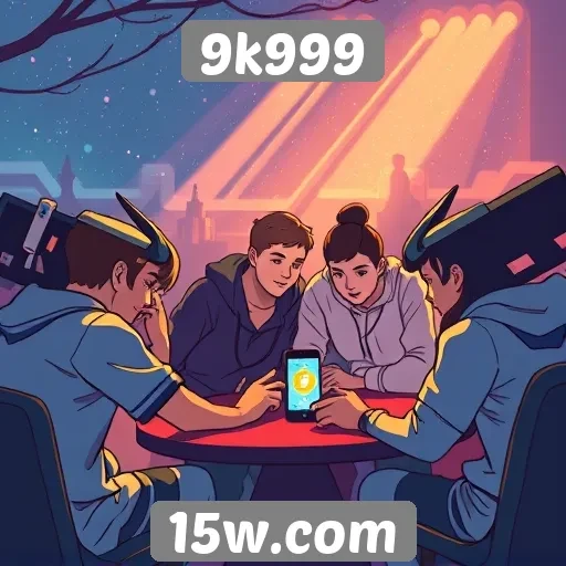 Exploração da comunidade de jogadores do 9k999