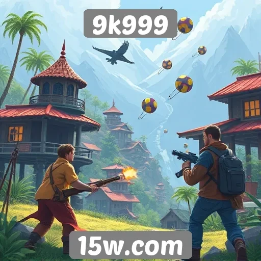 Explorando a biblioteca de jogos oferecida pelo 9k999